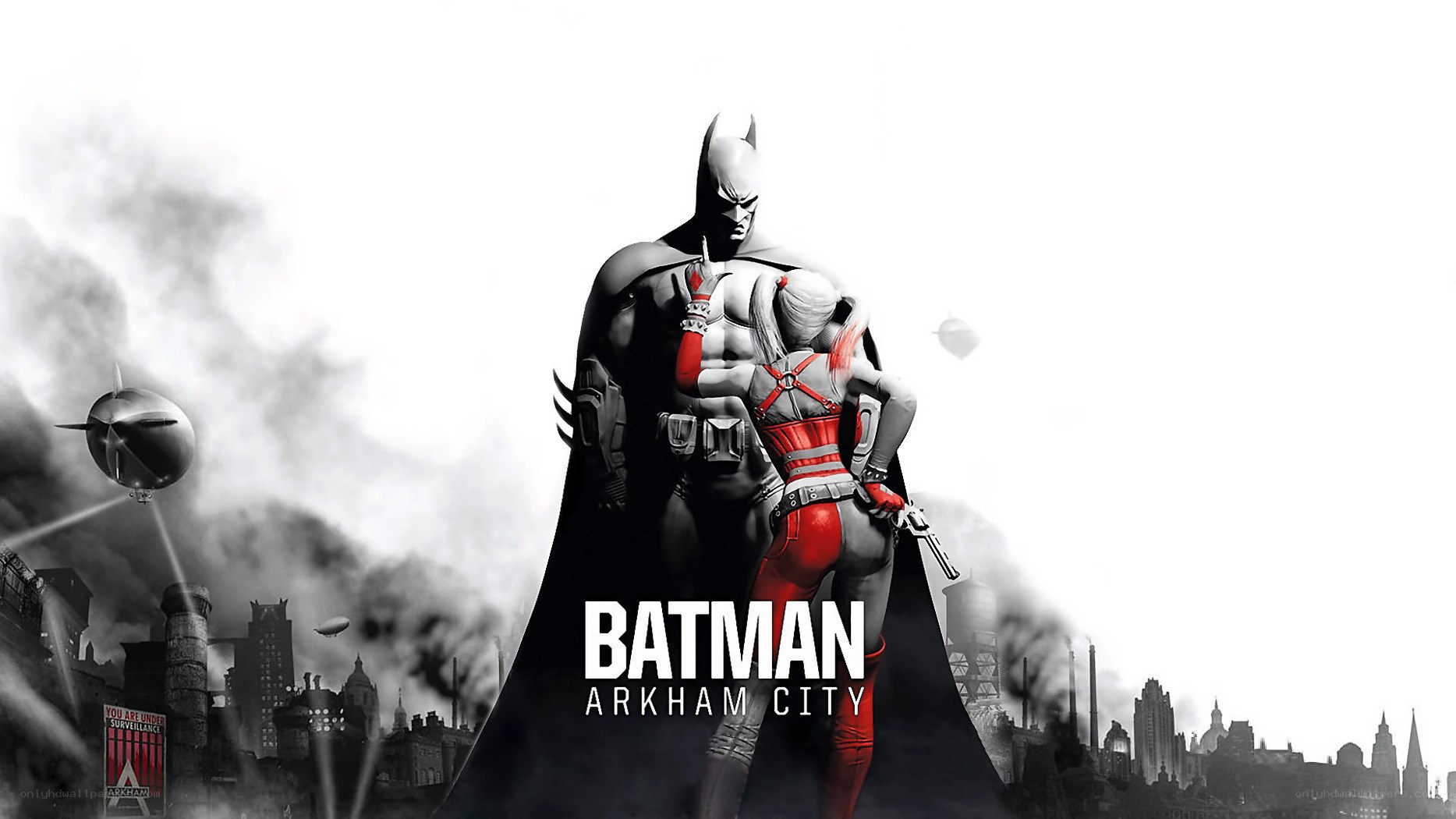Batman: Arkham City artwork