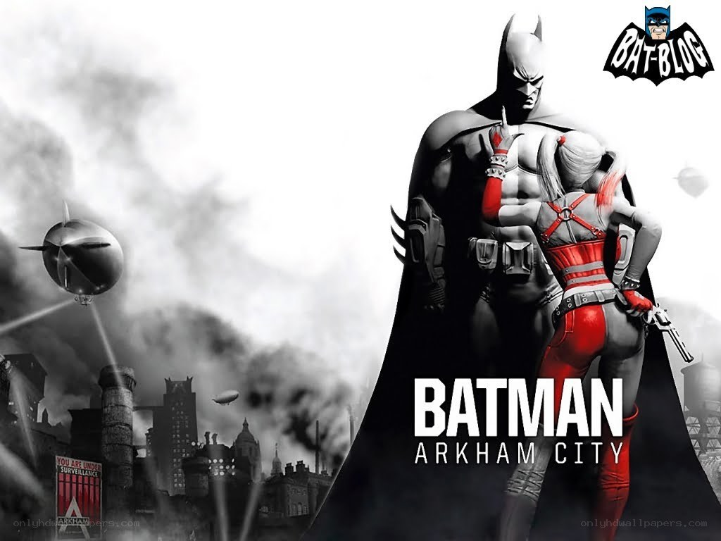 Batman Arkham City artwork