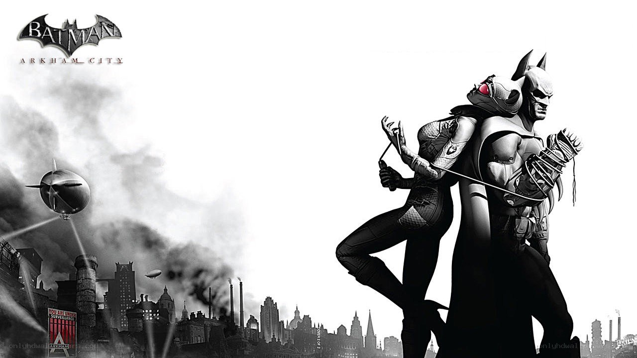 Batman Arkham City artwork