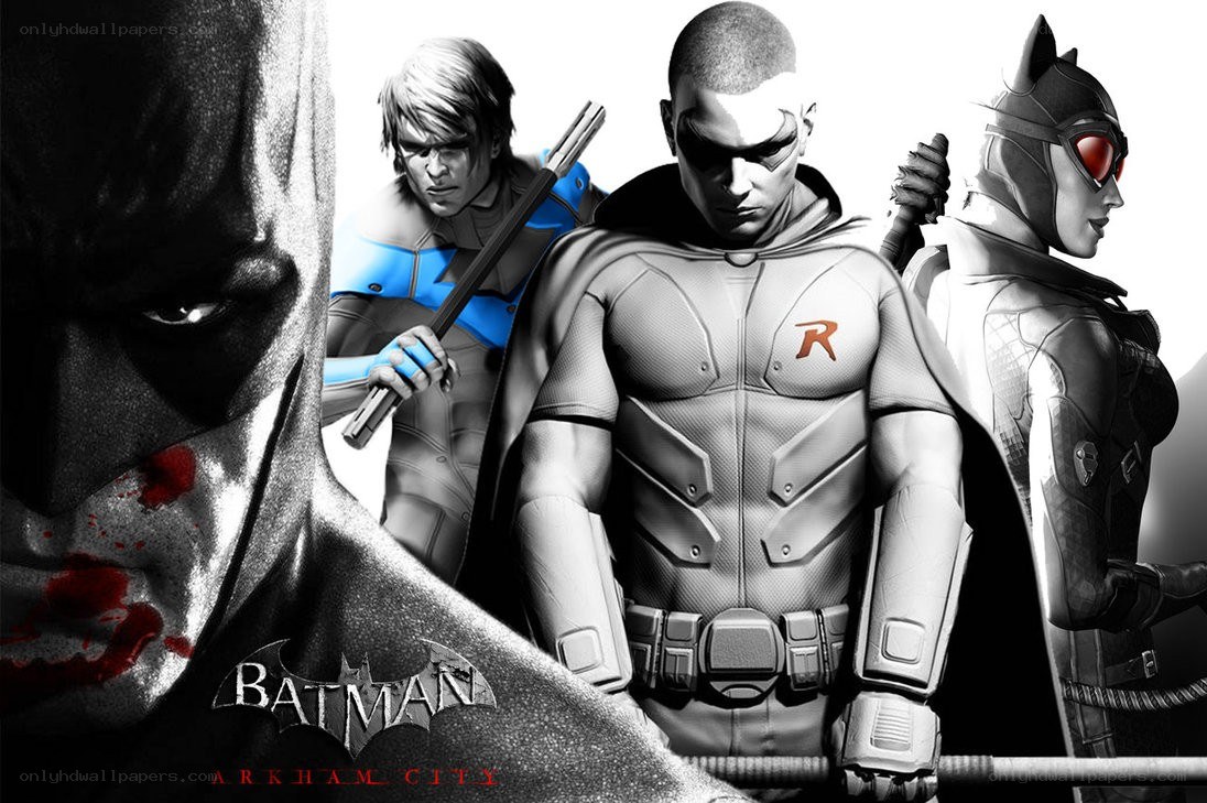 Batman Arkham City characters