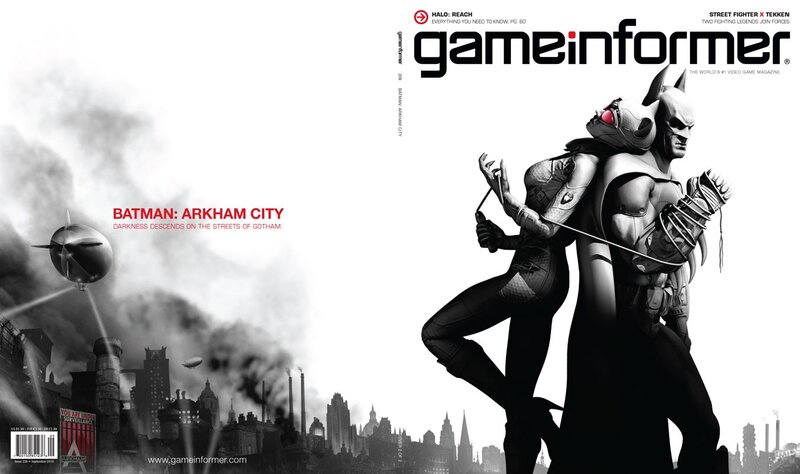 Batman: Arkham City cover