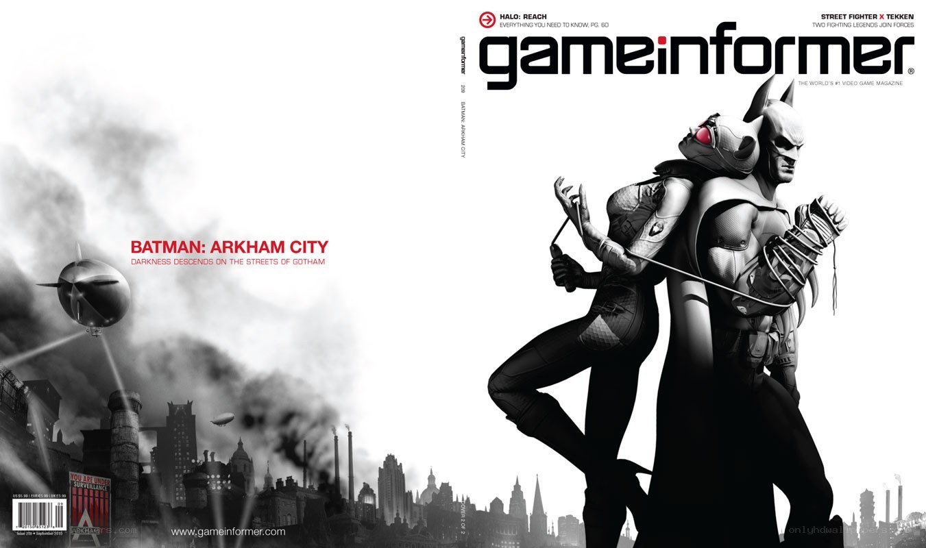 Batman: Arkham City cover