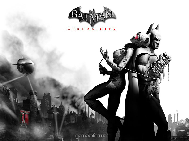 Batman Arkham City promotional art