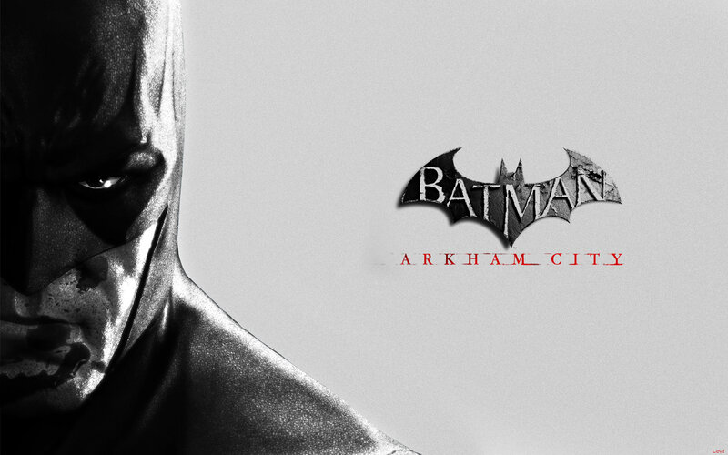 Batman Arkham City promotional art