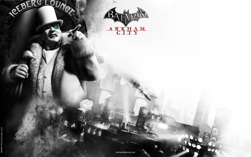 Batman: Arkham City promotional art