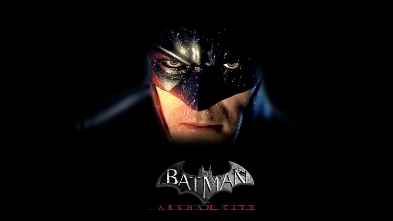 Batman Arkham City promotional art