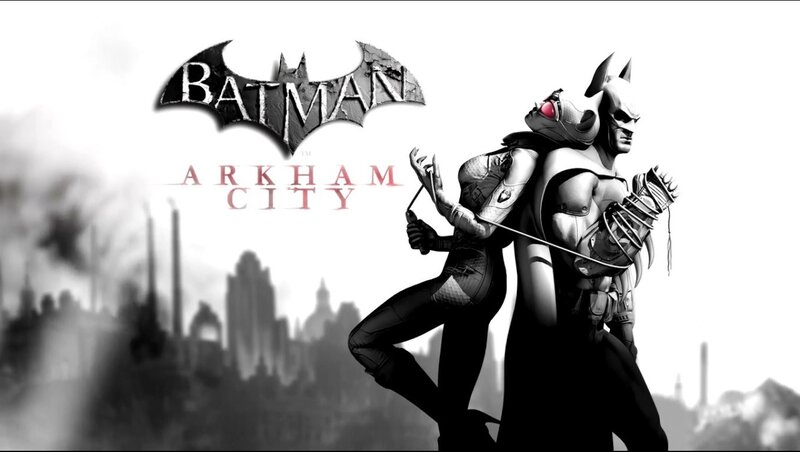 Batman Arkham City promotional art