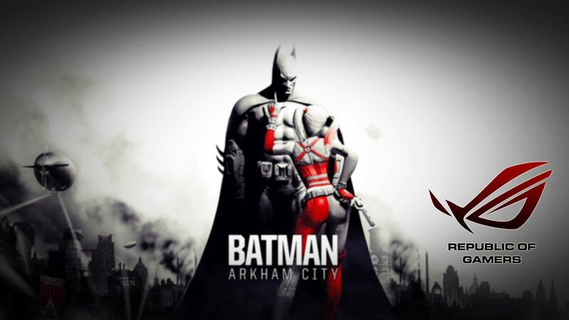 Batman Arkham City promotional art