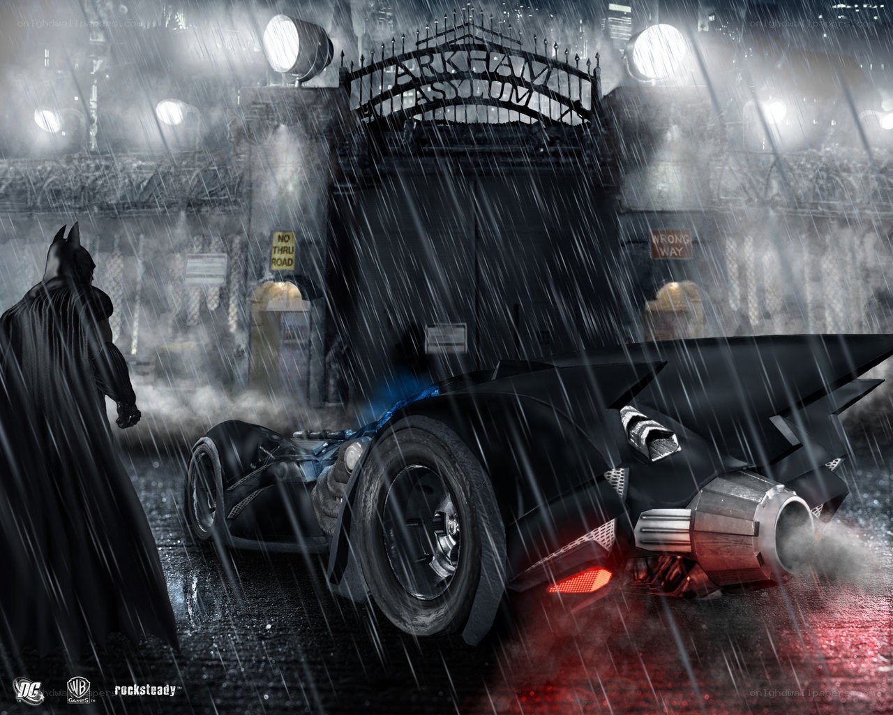 Batman at Arkham Asylum