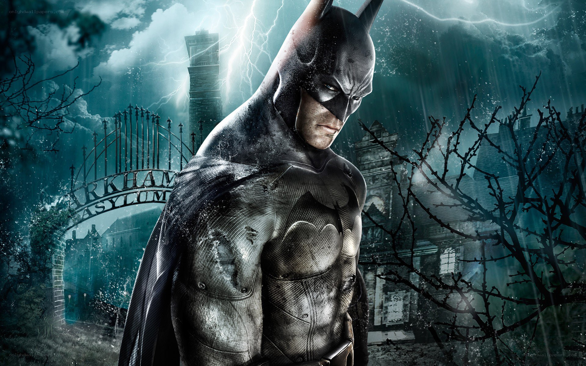 Batman at Arkham Asylum