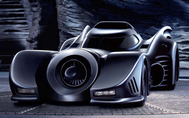 Batman Batmobile from 1989