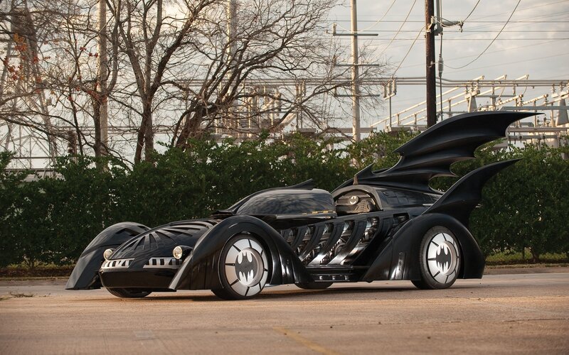 Batman Batmobile from the 1989 film
