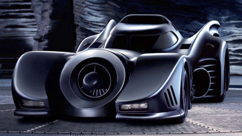 Batman Batmobile from the 1989 film