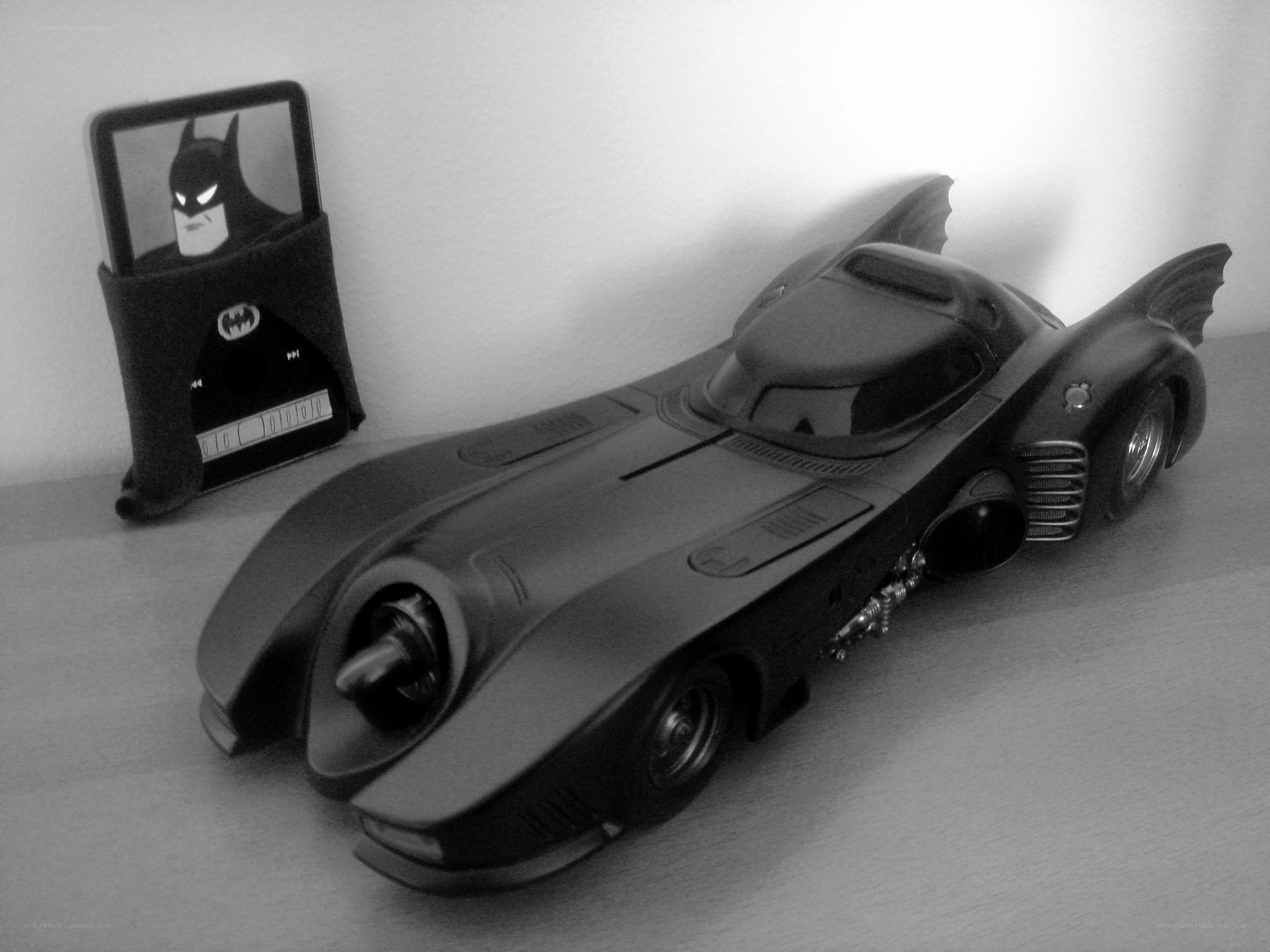 Batman Batmobile toy