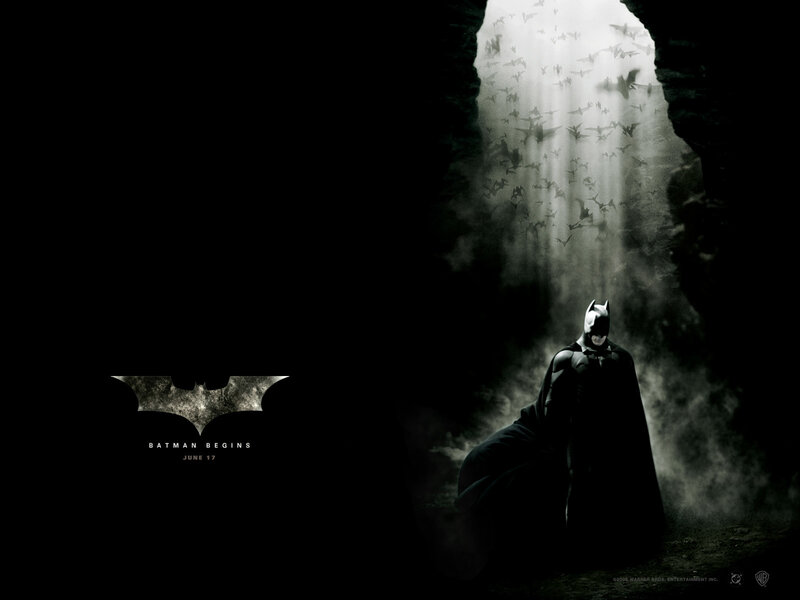 Batman Begins movie poster