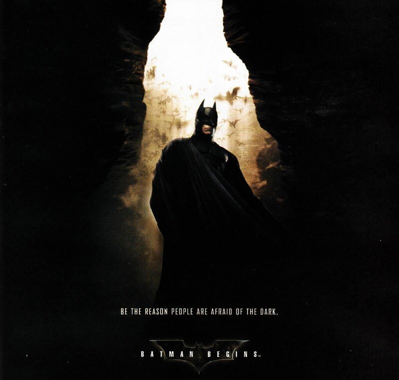 Batman Begins movie poster