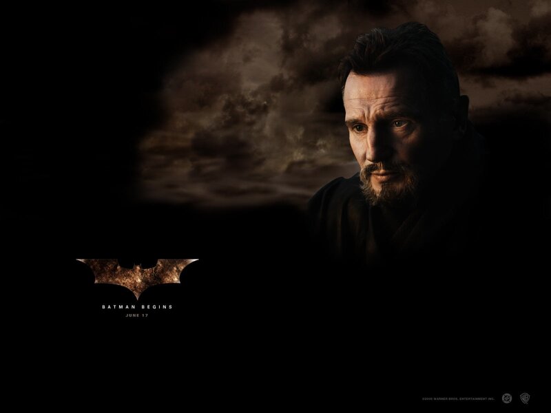 Batman Begins movie poster