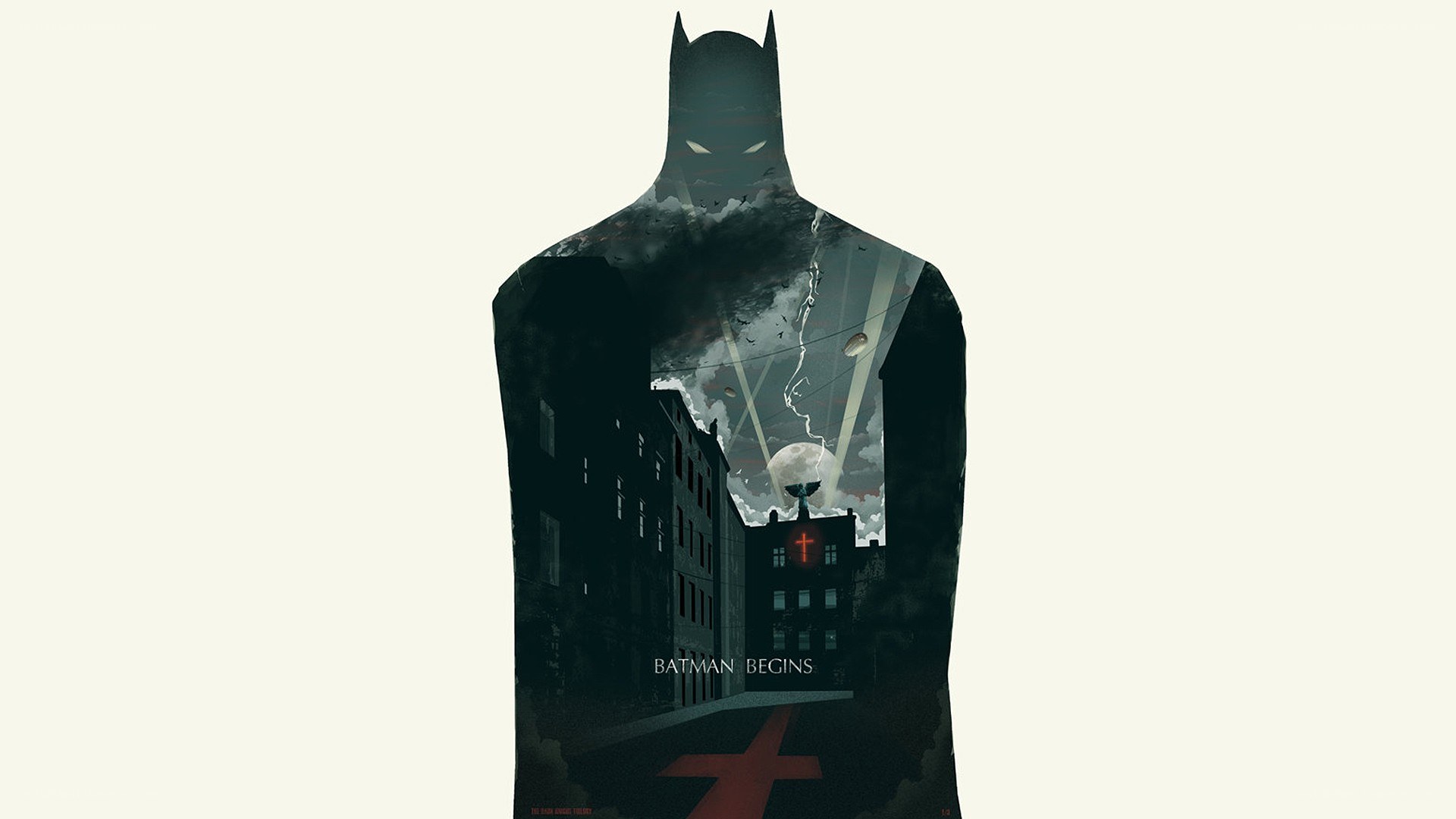 Batman Begins movie poster