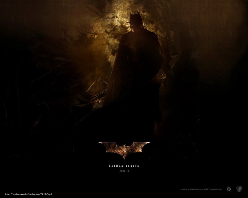 Batman Begins movie poster
