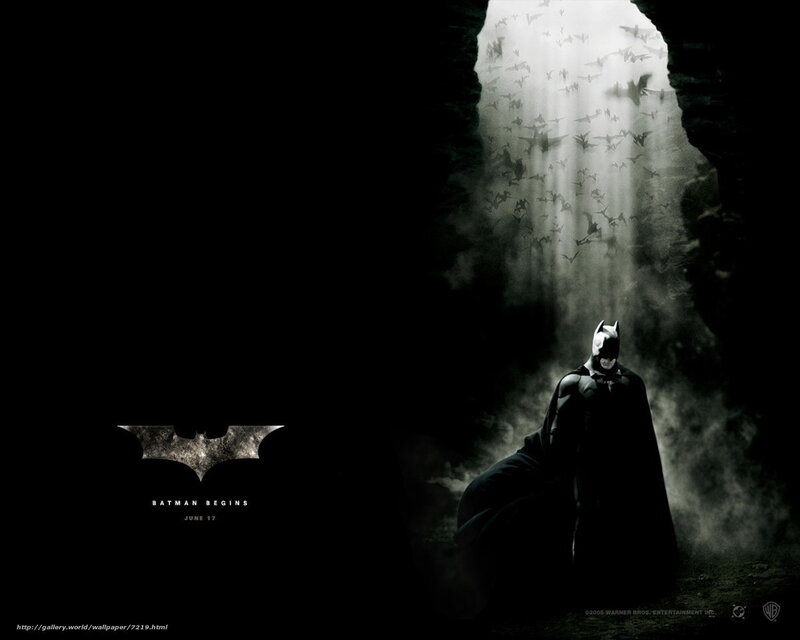 Batman Begins movie poster