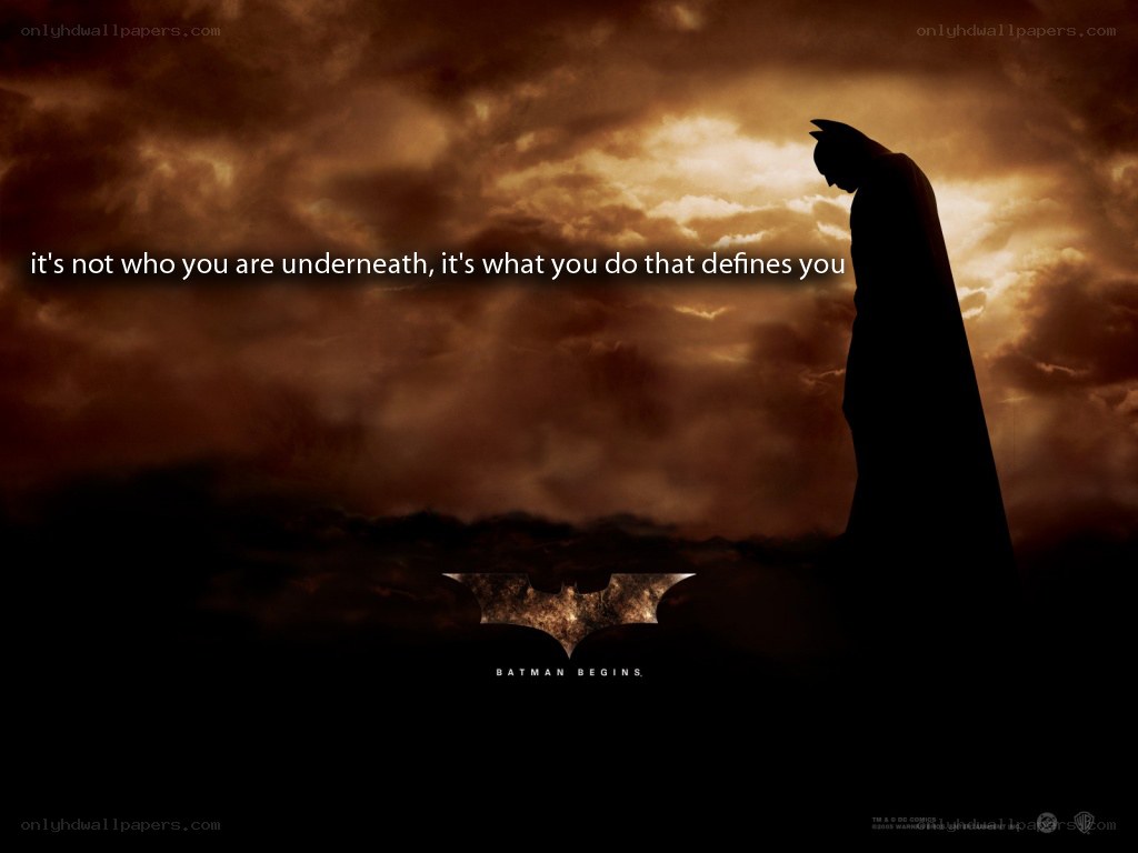 Batman Begins movie poster