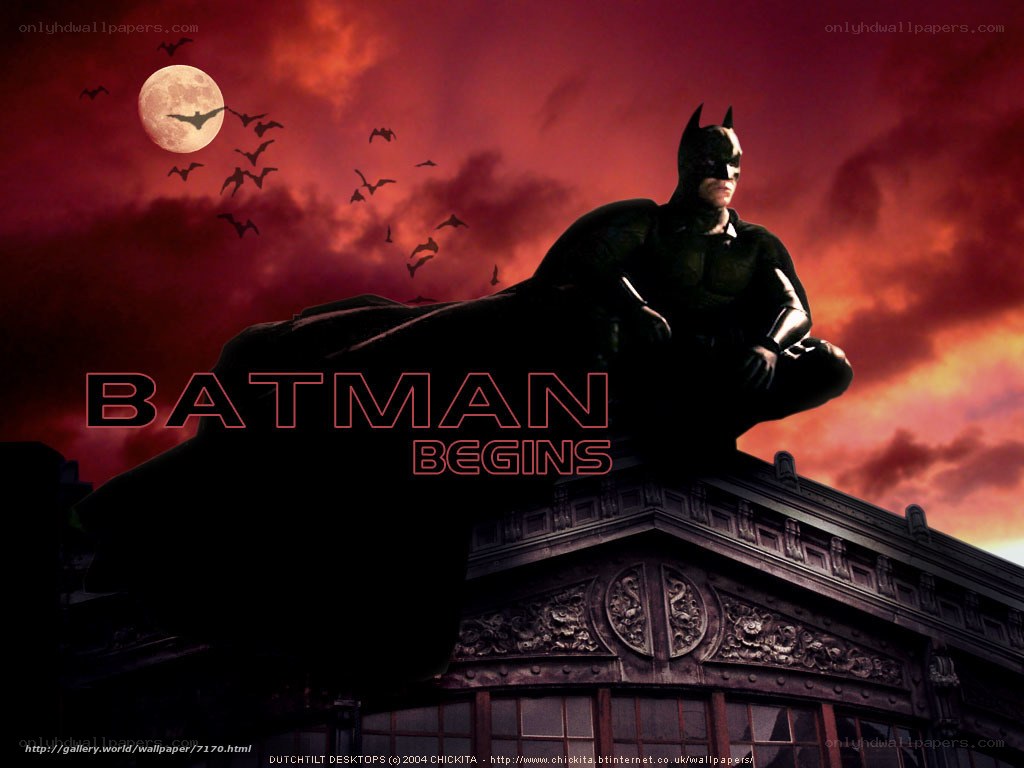 Batman Begins movie poster