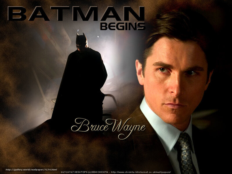 Batman Begins promotional art