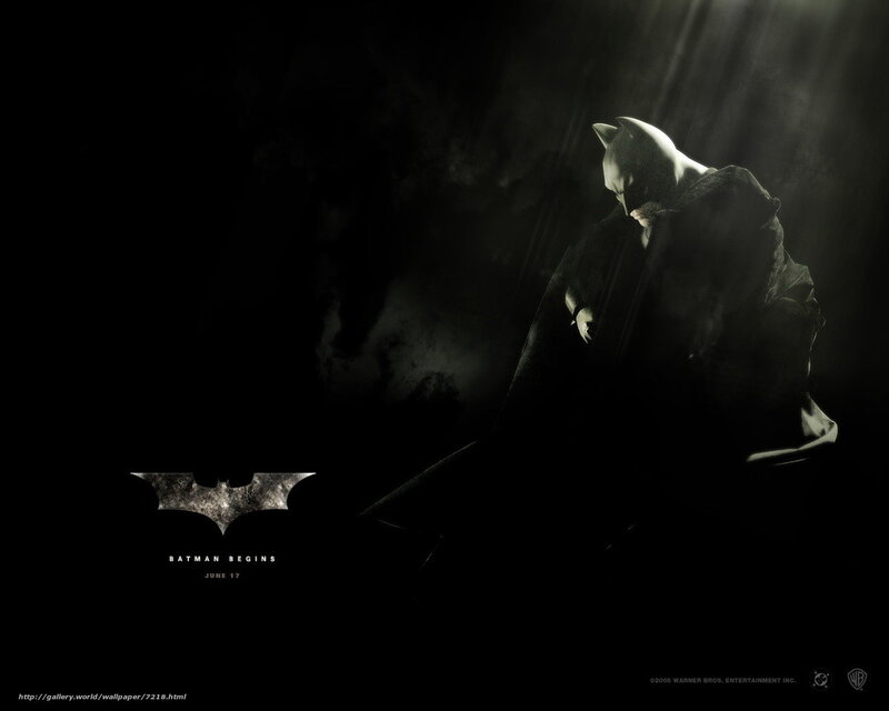 Batman Begins promotional art