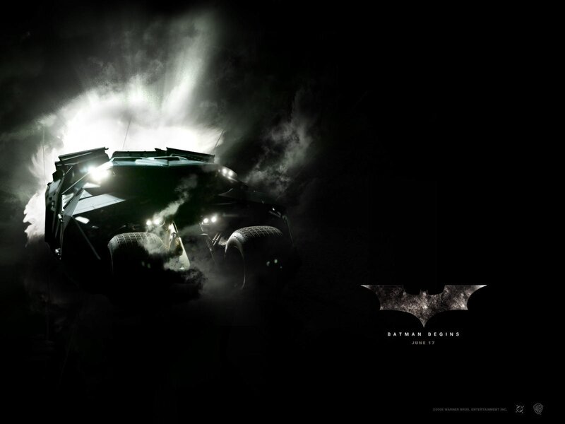 Batman Begins promotional art