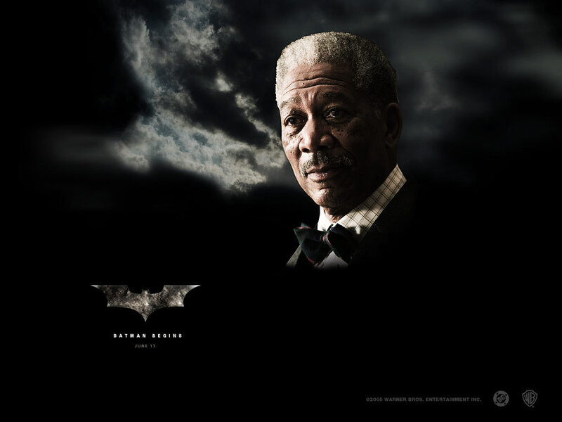Batman Begins promotional poster