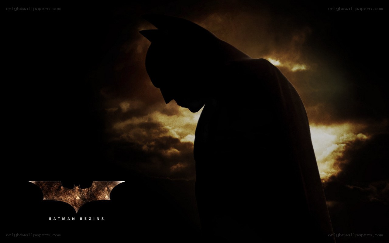 Batman Begins silhouette