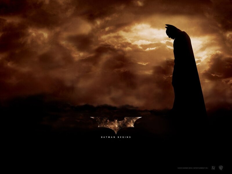 Batman Begins silhouette