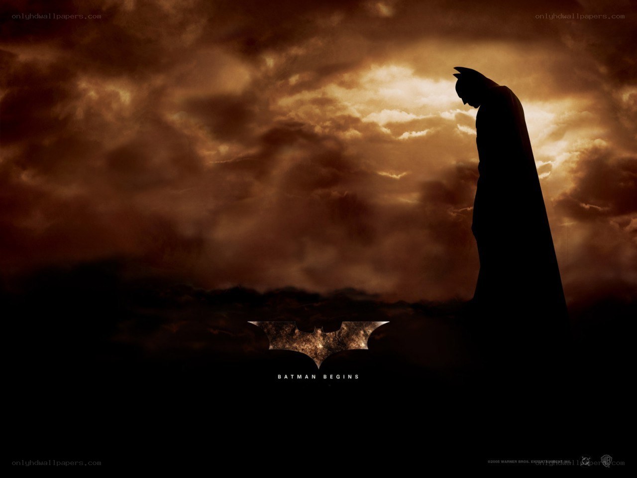 Batman Begins silhouette
