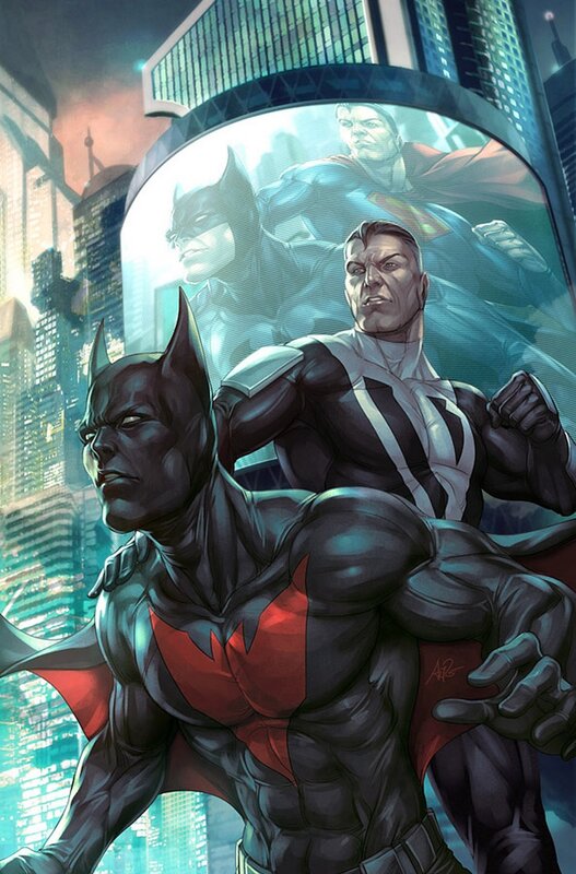 Batman Beyond and Superman