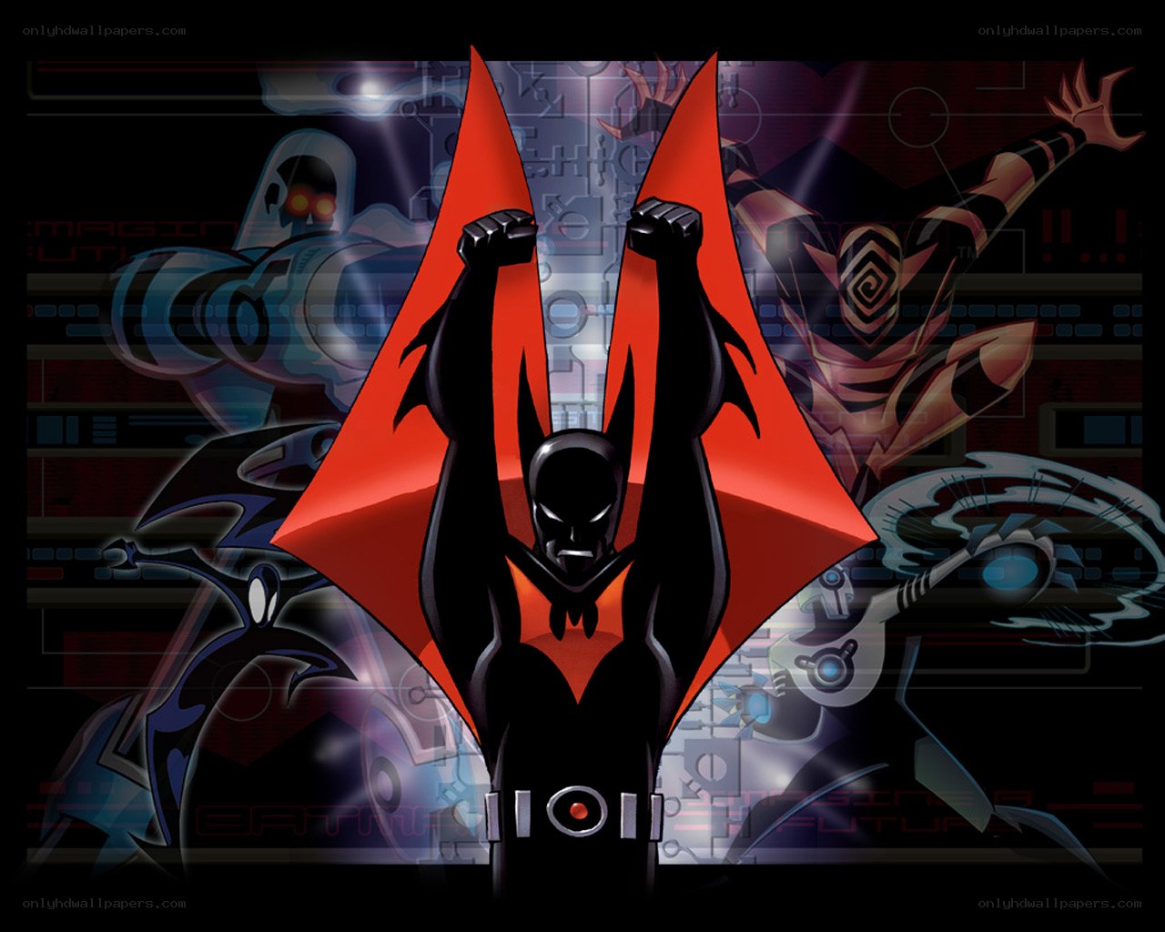 Batman Beyond and villains