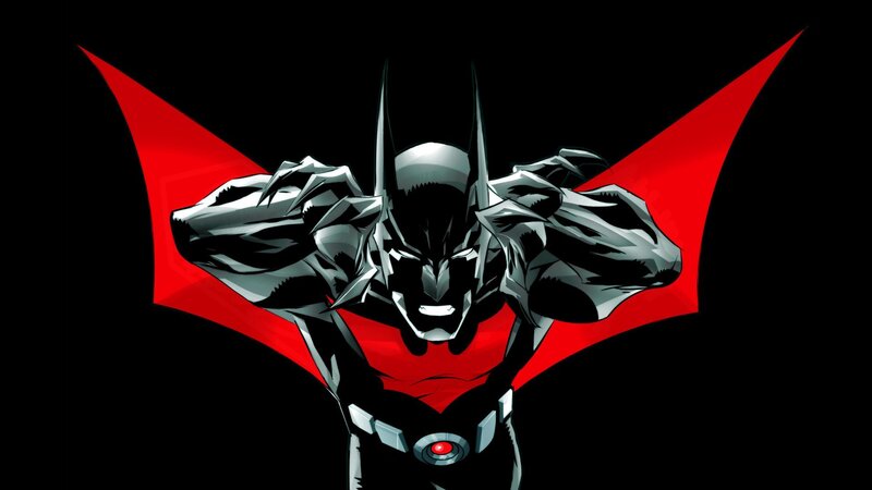 Batman Beyond character art