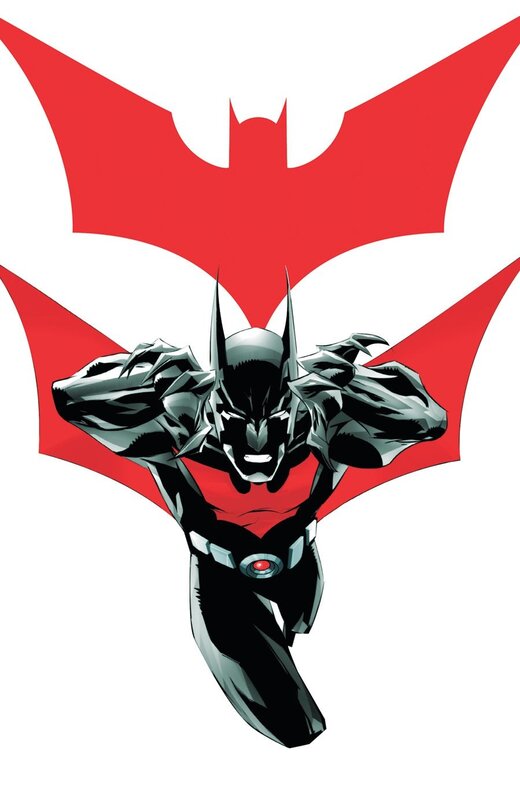 Batman Beyond character art
