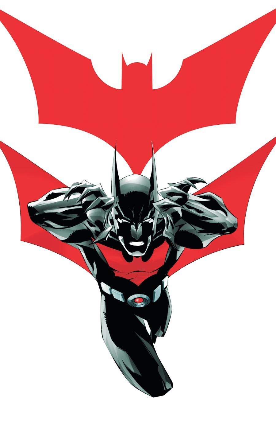 Batman Beyond character art