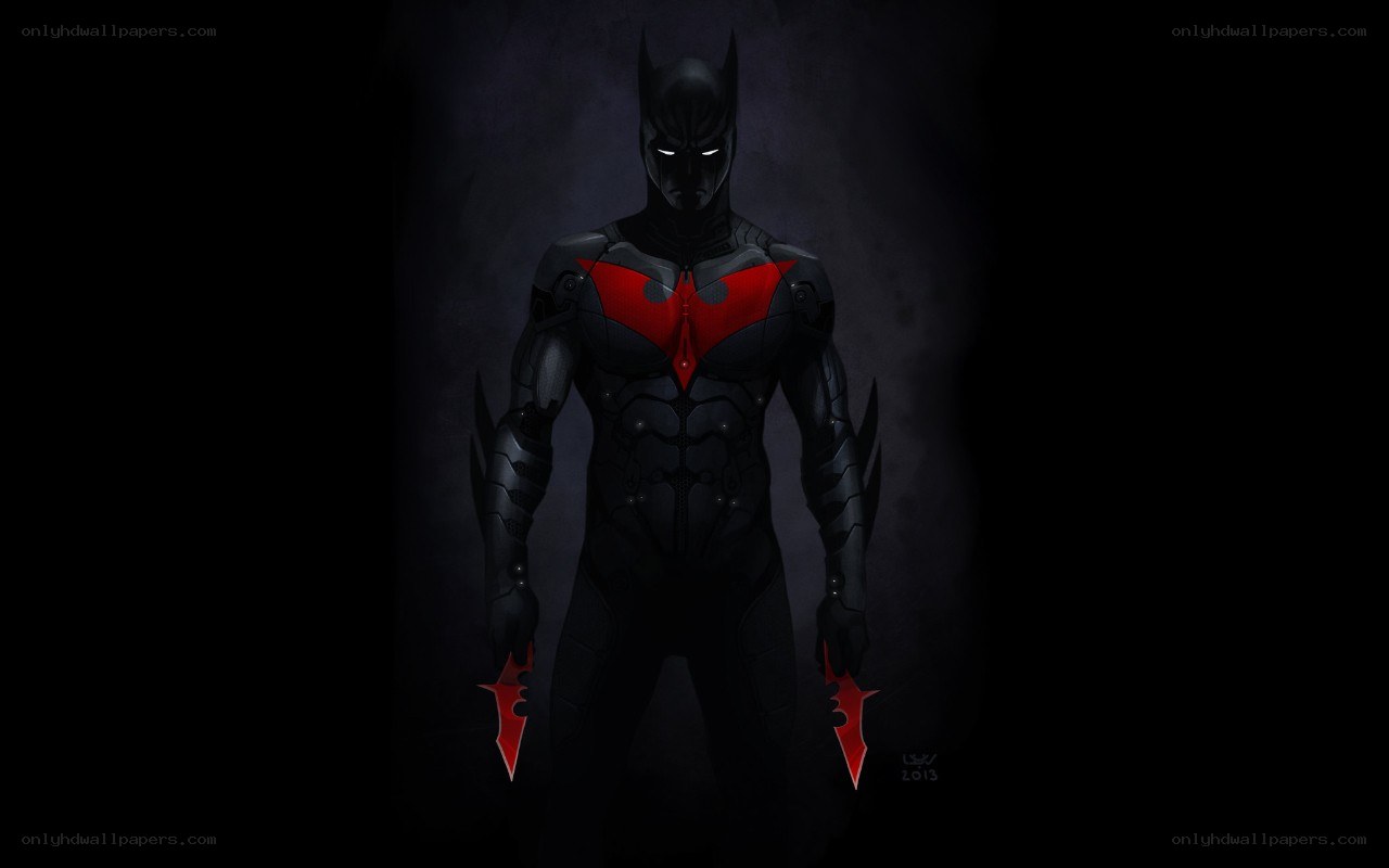 Batman Beyond character art