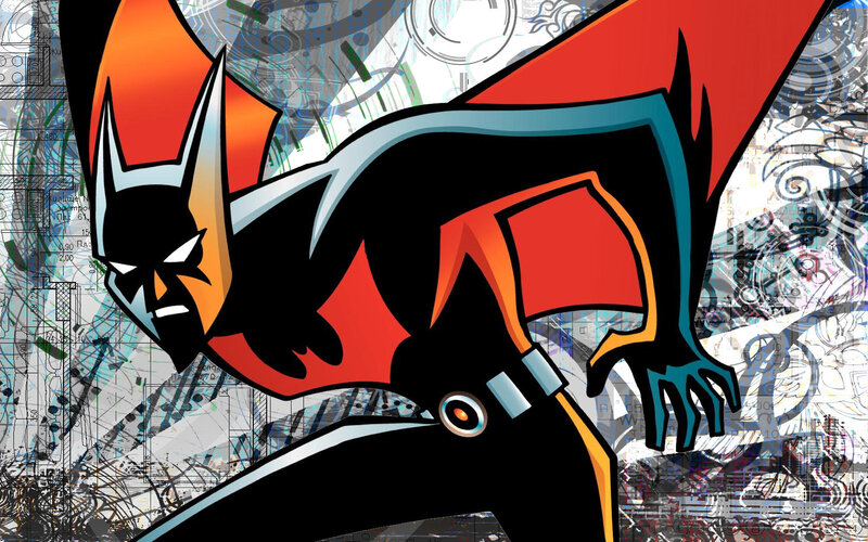 Batman Beyond character art
