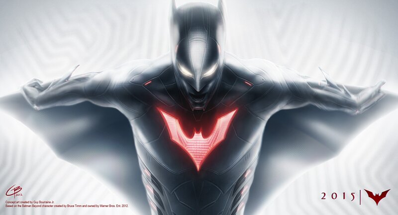 Batman Beyond Character — Black