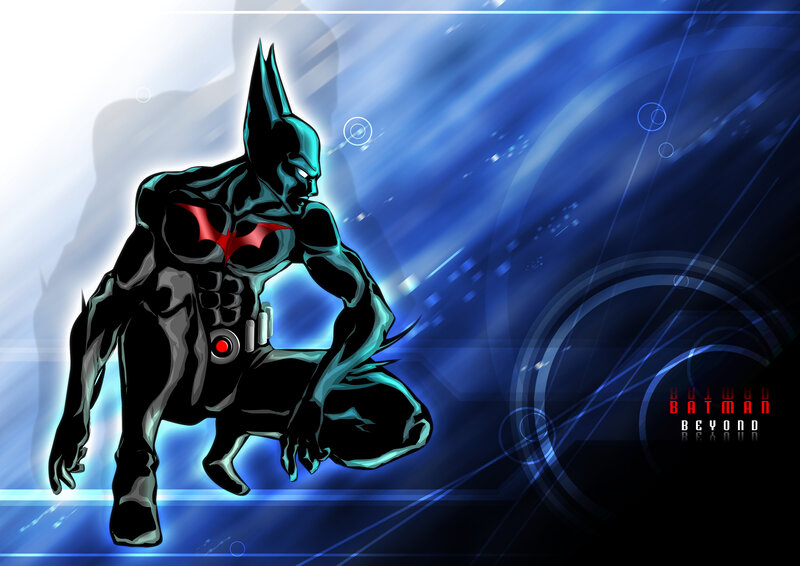 Batman Beyond Character — Blue