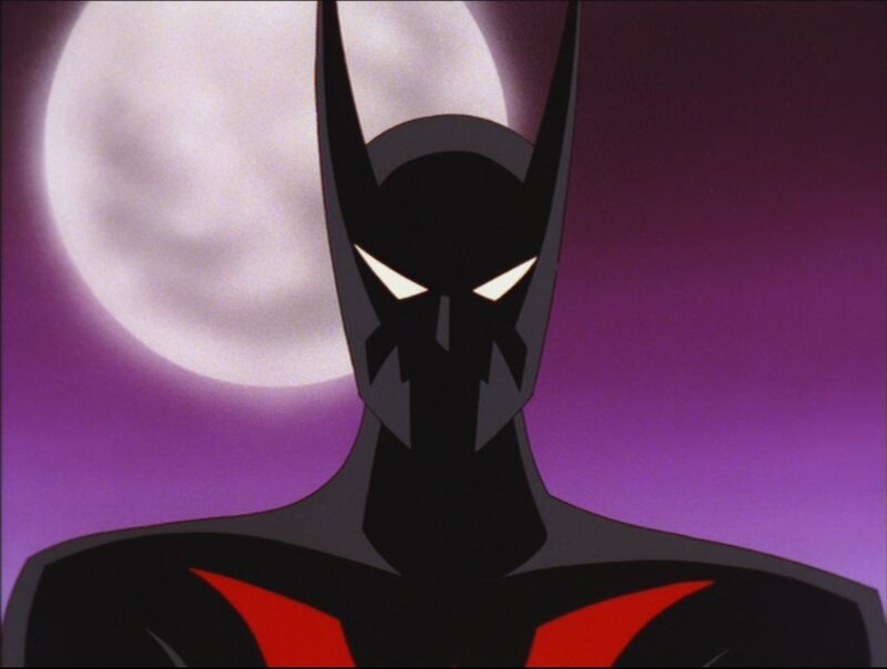 Batman Beyond character portrait