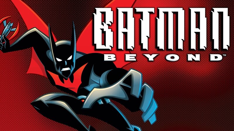 Batman Beyond Character — Red, Dramatic