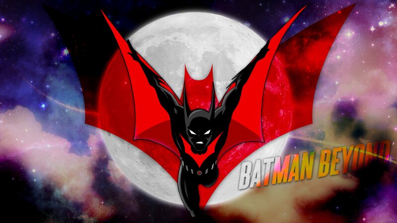 Batman Beyond Character — Red