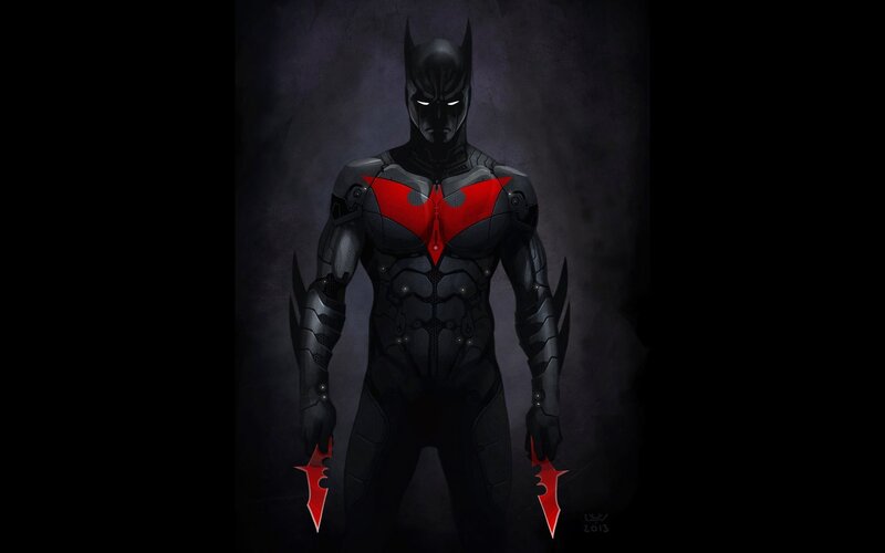 Batman Beyond concept art