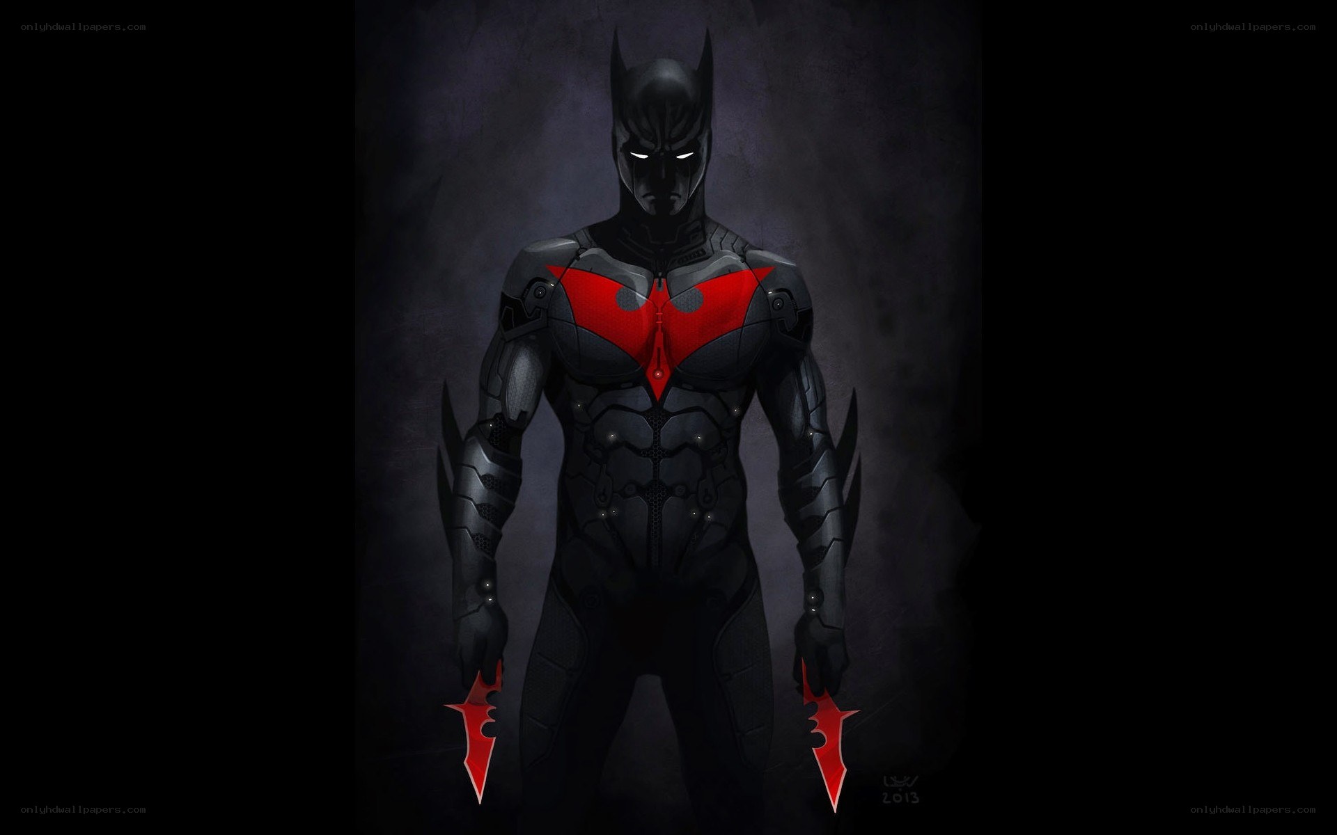 Batman Beyond concept art