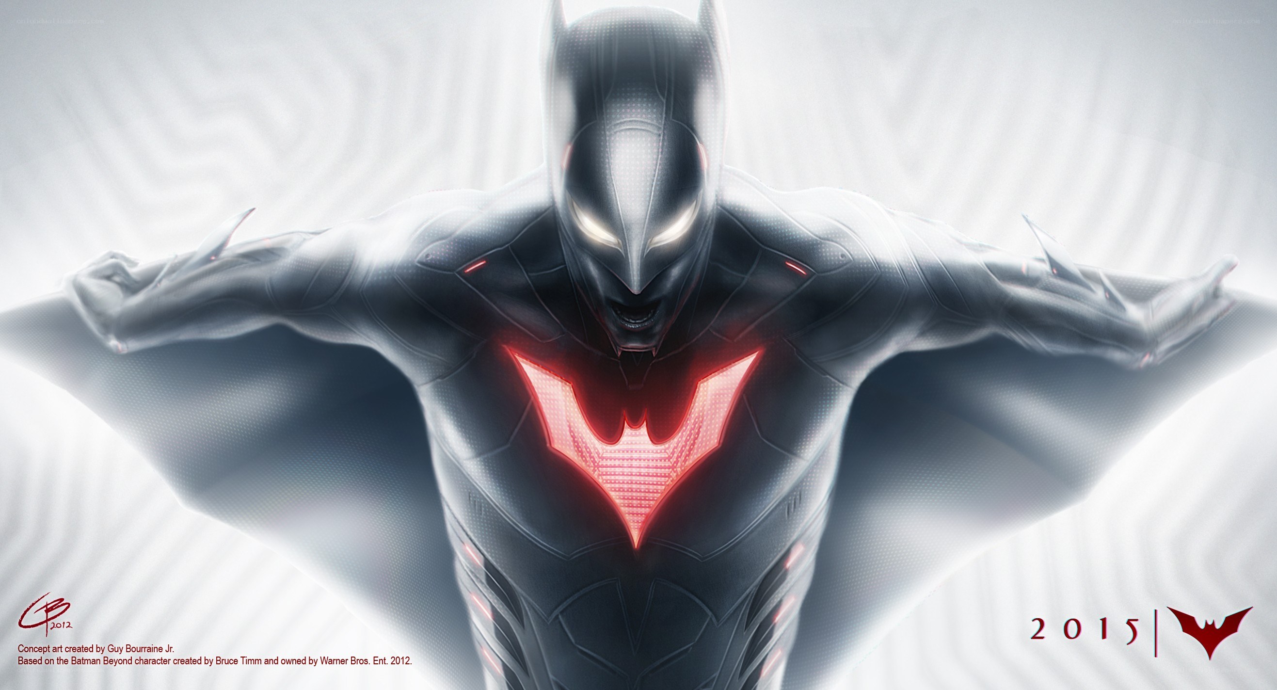 Batman Beyond concept art