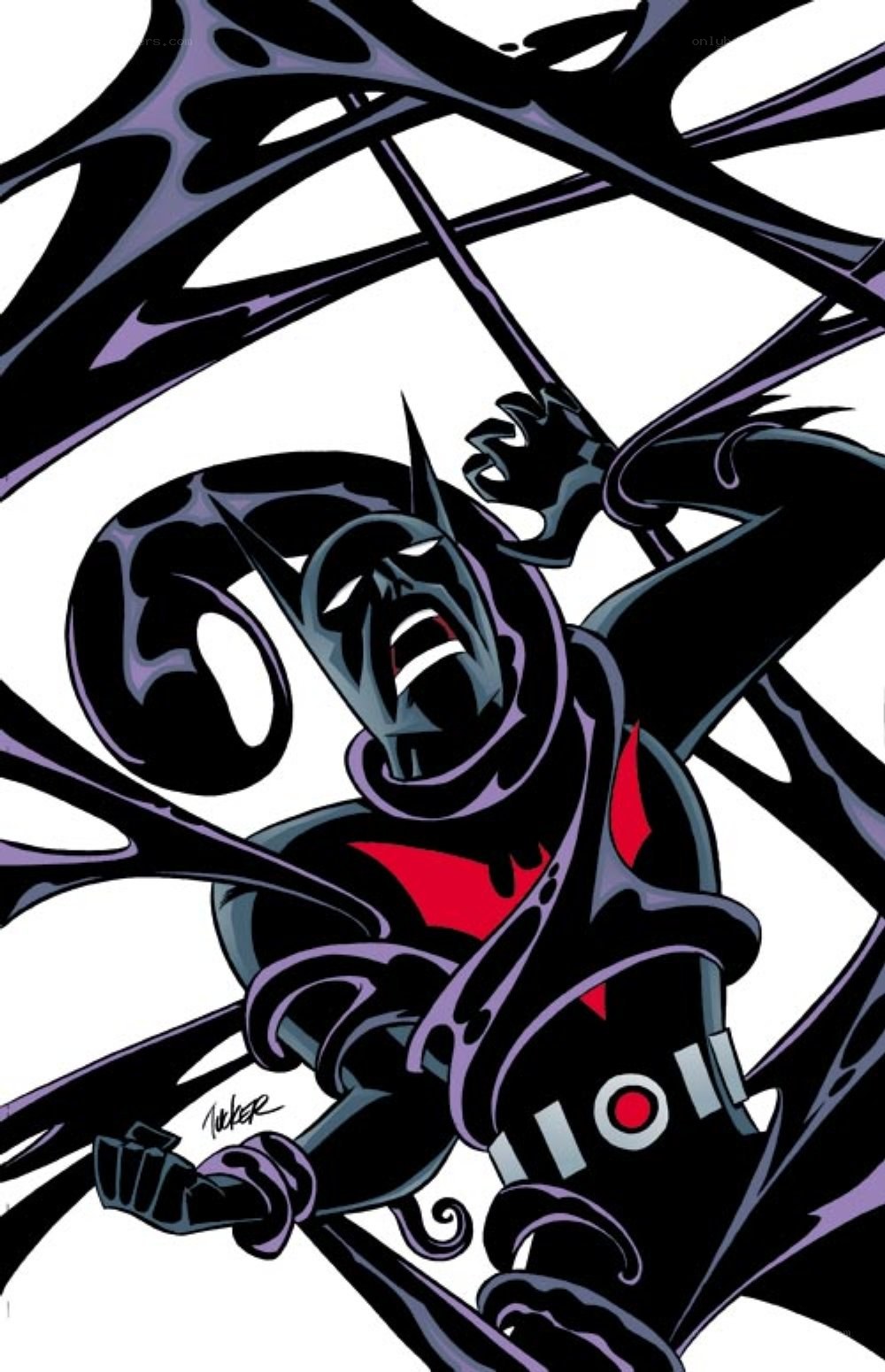 Batman Beyond in action
