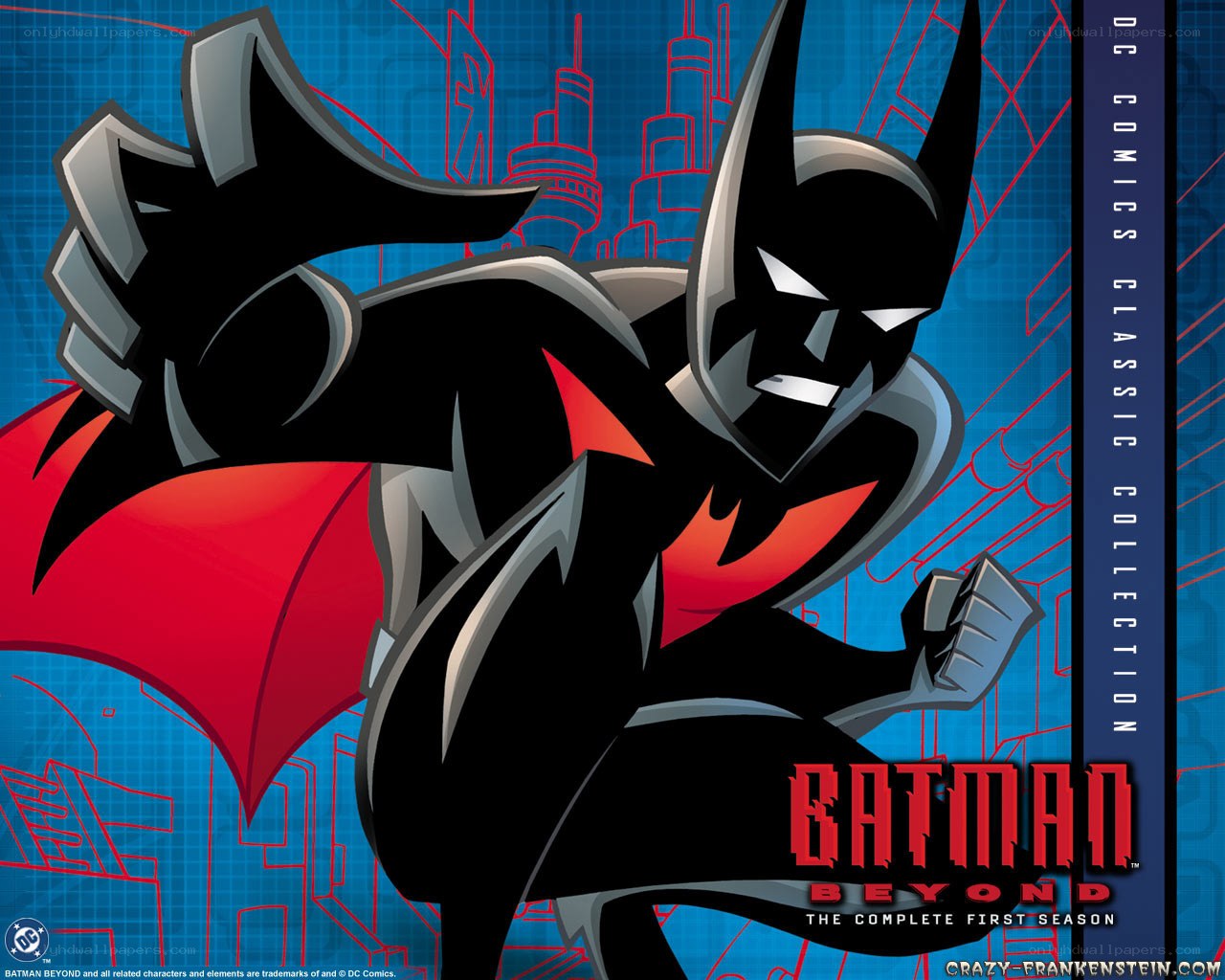 Batman Beyond promotional art